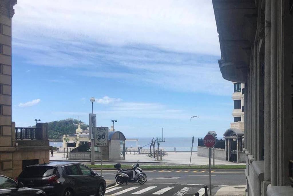 Donostia, A Pocos Pasos De La Playa De La Concha. Apartamento San Sebastián Exterior foto