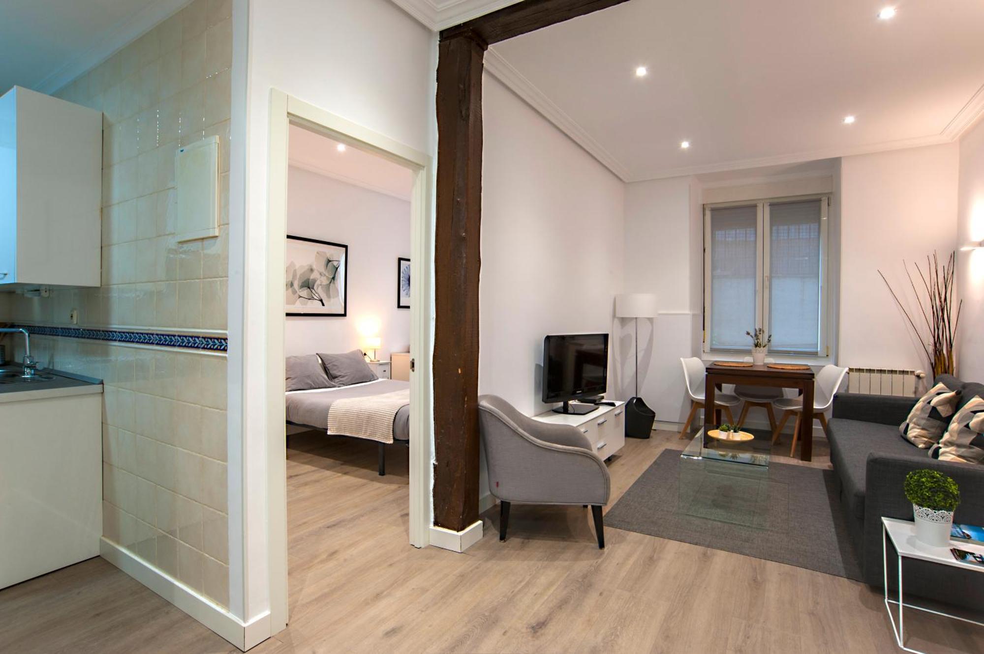 Donostia, A Pocos Pasos De La Playa De La Concha. Apartamento San Sebastián Exterior foto